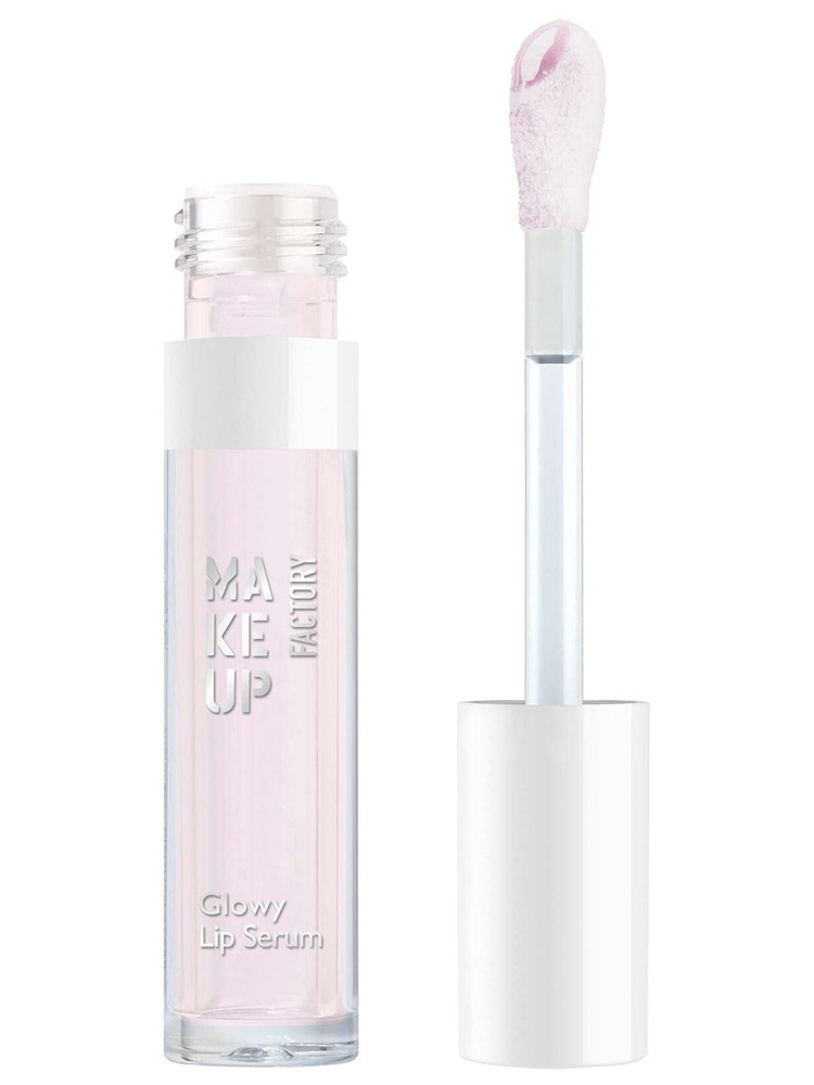 Make up Factory Блеск-масло для губ Glowy Lip Serum, тон 15 розовый шепот  #1