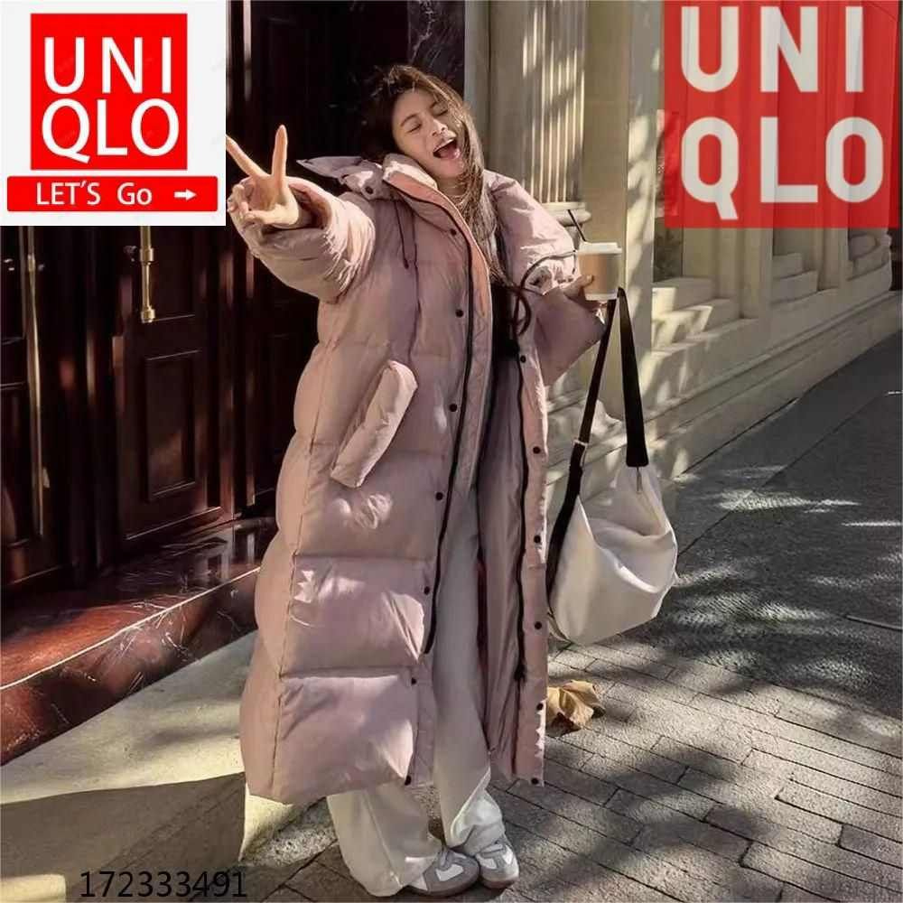 Пуховик Uniqlo #1