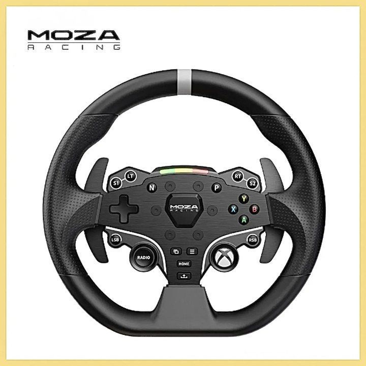 MOZA Racing ESX 280мм руль для симрейсинга #1