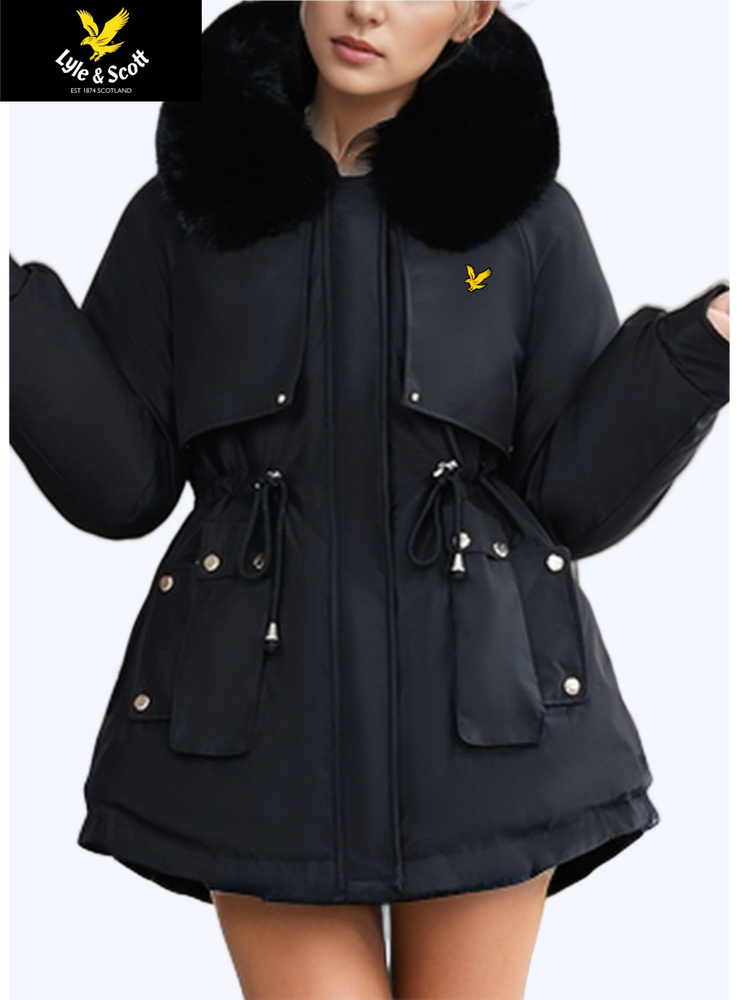 Пуховик Lyle & Scott #1