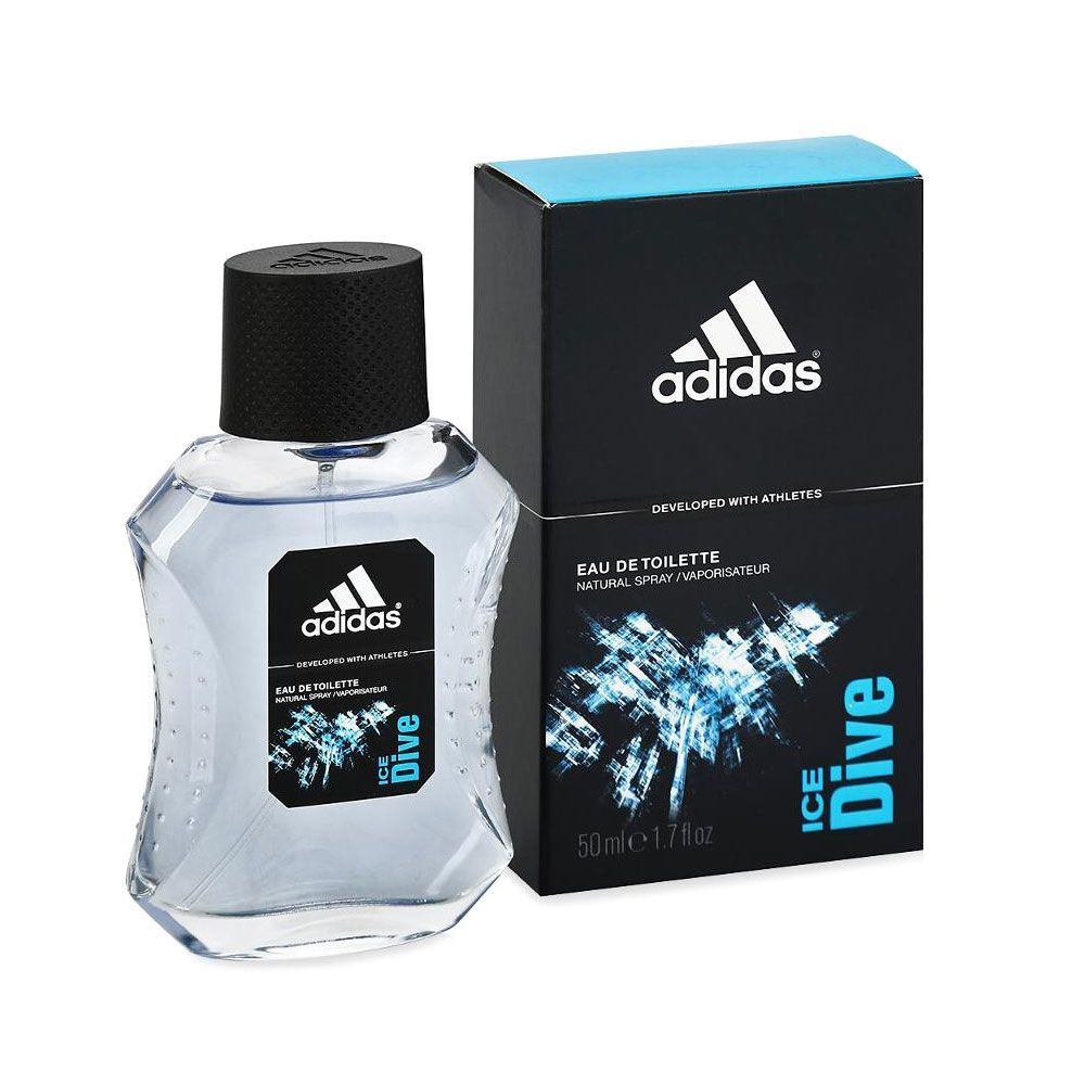 adidas Ice Drive мужская туалетная вода 50 мл / Адидас мужские духи / парфюм  #1