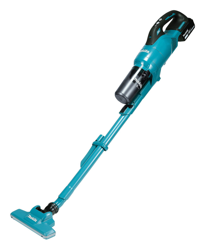 Makita Бытовой пылесос Аккумуляторный пылесос Makita DCL286FRF #1