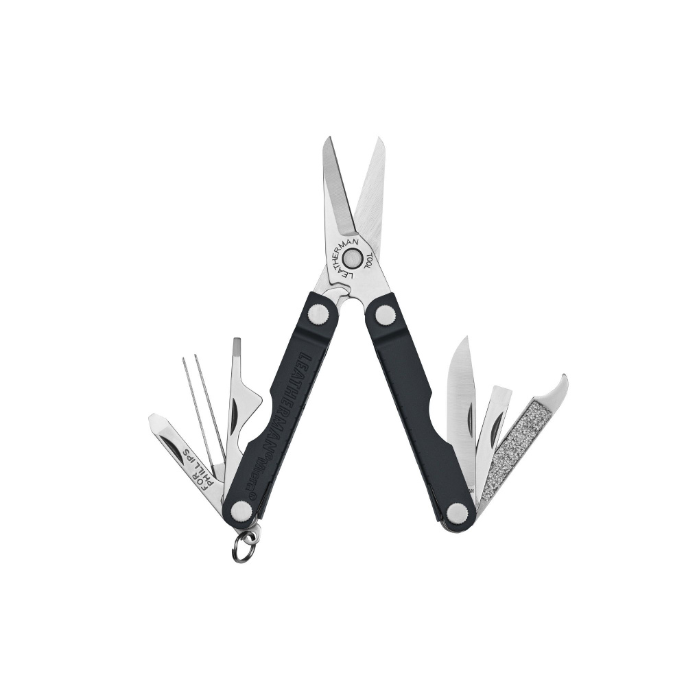 Мультитул LEATHERMAN MICRA 833179 BLACK #1