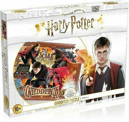 Пазл 1000 деталей. Harry Potter. Гарри Поттер. Квидич WM00366-ML1-6 #1