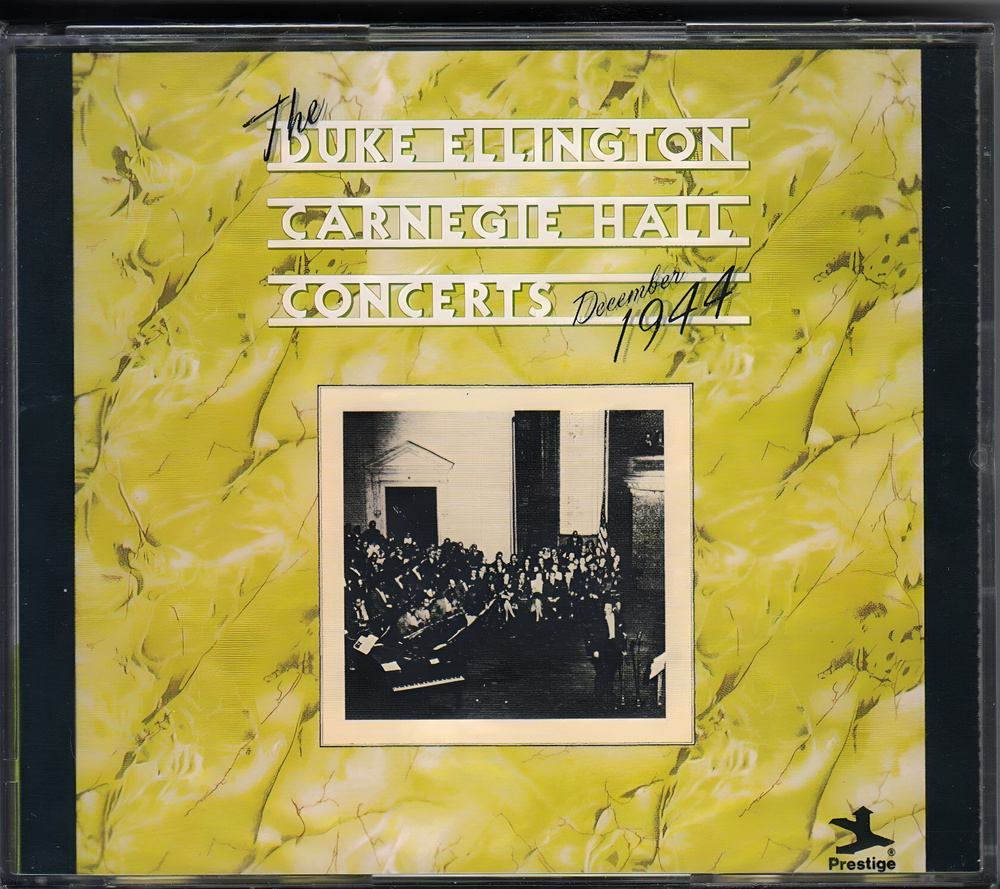 Duke Ellington-Carnegie Hall Concerts December 1944 < 1977 Prestige CD USA (Компакт-диск 2шт) AAD Sealed #1