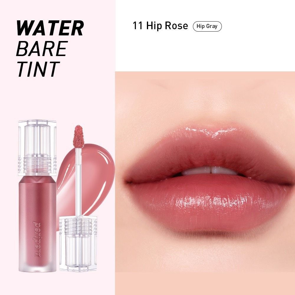 Тинт для губ глянцевый PERIPERA WATER BARE TINT 011 HIP ROSE #1