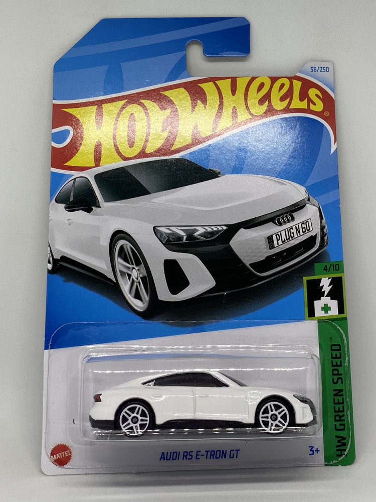 Машинка hot wheels audi rs e-tron gt #1