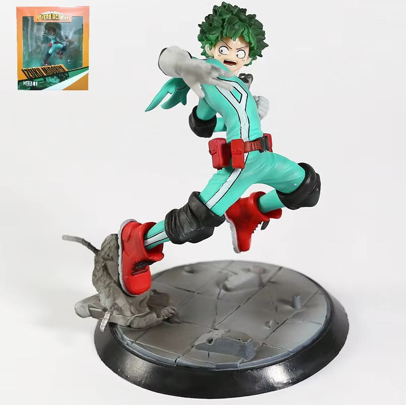 Фигурка Моя геройская академия Изуку Медория / My Hero Academia Midoriya Izuku (17см)  #1