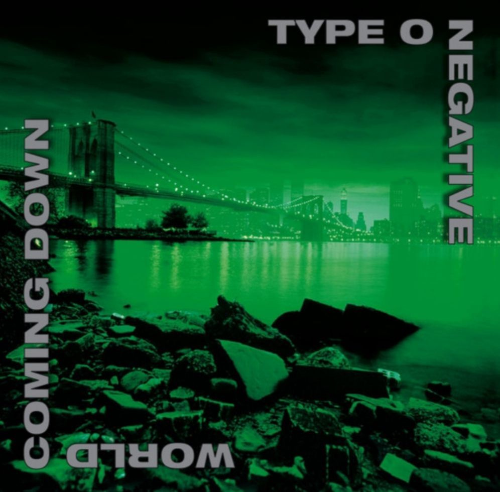 TYPE O NEGATIVE "WORLD COMING DOWN" CD Аудио #1