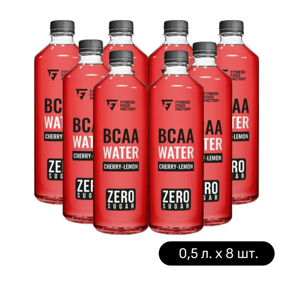 Fitness Food Factory 0,5 8 Негаз Лимон - Вишня Пэт Россия #1