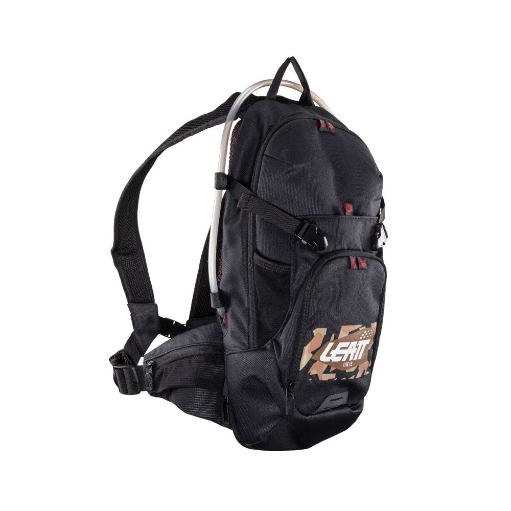 Велорюкзак с гидратором Leatt Moto Lite 1.5 Hydration Black #1