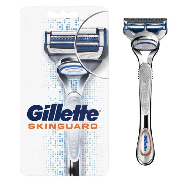 Мужская бритва Gillette Fusion Skinguard Sensitive + 1 кассета #1