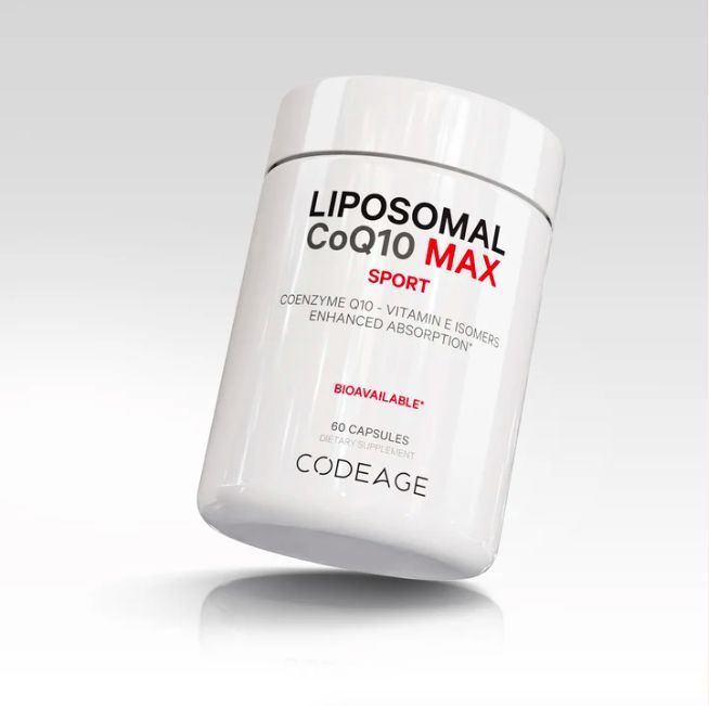 Codeage, Липосомальный Q10, изомеры витамина E, Liposomal CoQ10 Max, 60 капсул  #1