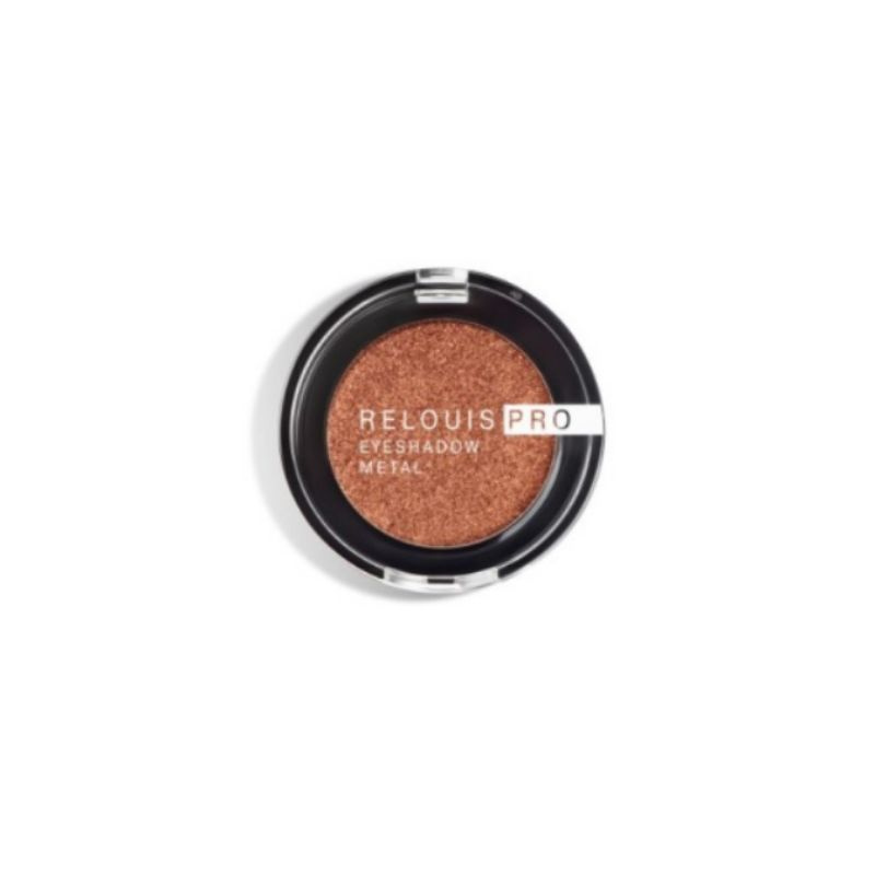 Relouis Тени для век Pro Eyeshadow Metal, тон 58 To Mars, 15 гр #1