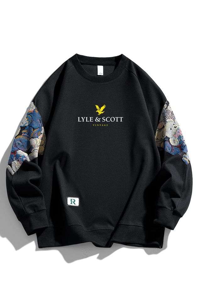 Толстовка Lyle & Scott #1