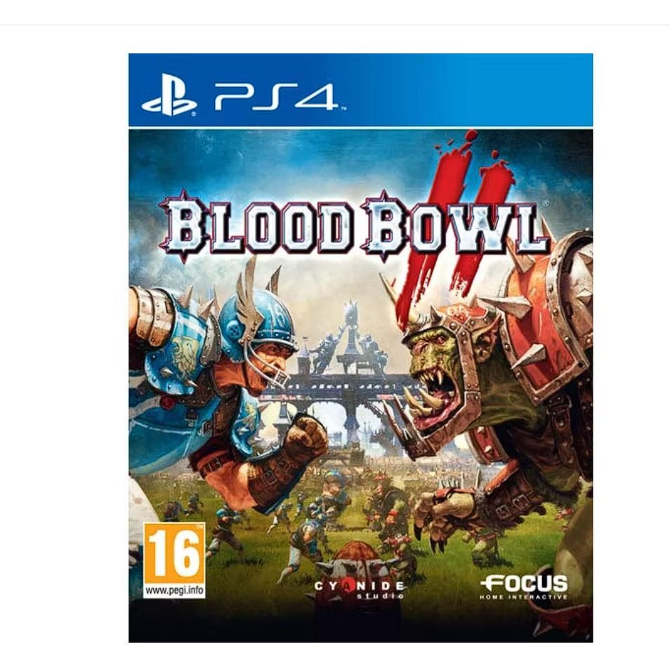 Игра Игра для приставки PS4/PS5: Blood Bowl 2 (Русские Субтитры) (диск) (PlayStation 4, PlayStation 5, #1