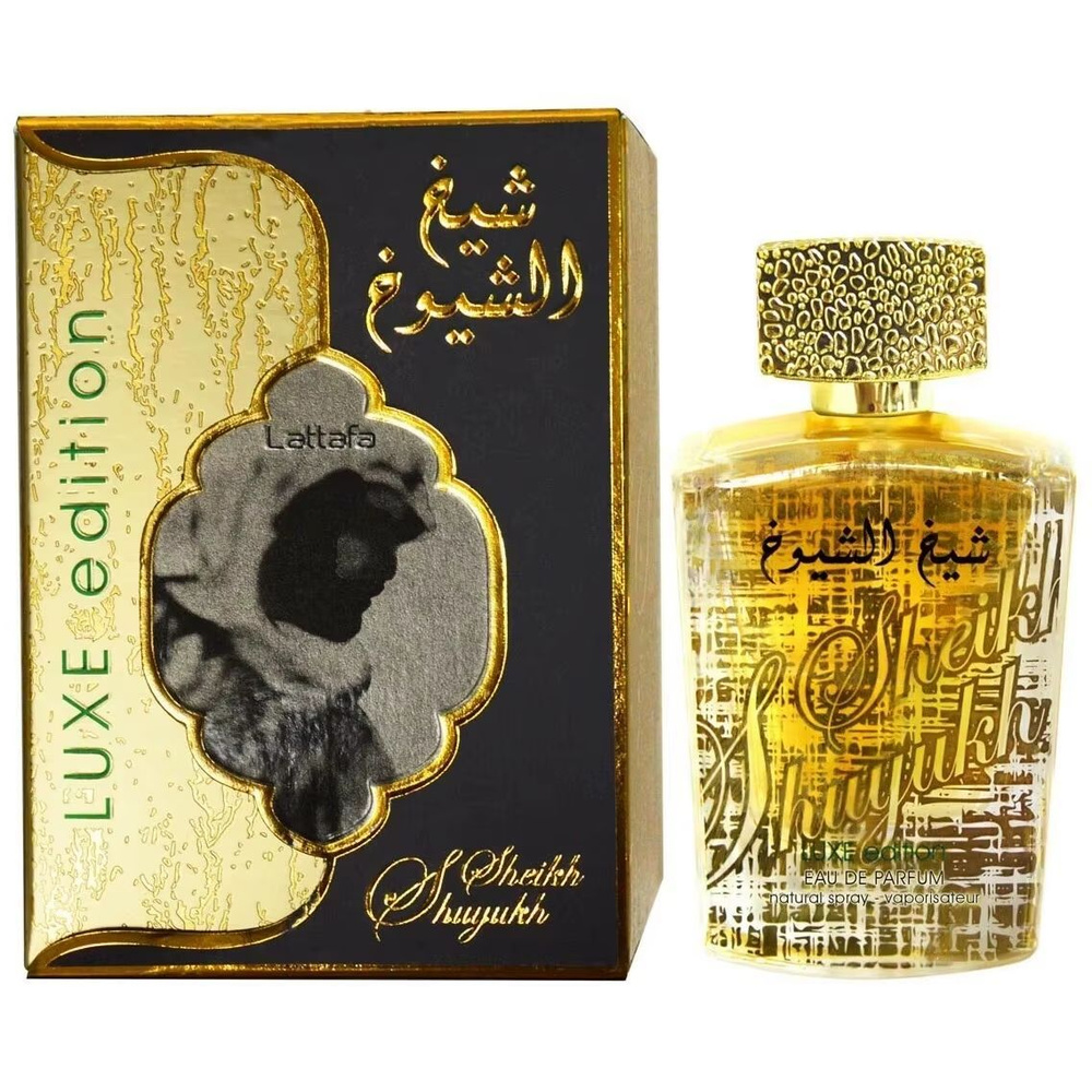 Lattafa Perfumes Вода парфюмерная Sheikh Al Shuyukh Luxe edition 100 мл #1