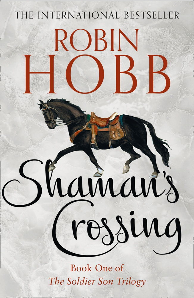 Shamans Crossing / Книга на Английском | Hobb Robin #1