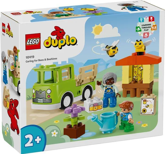 Lego Duplo Уход за пчелами #1