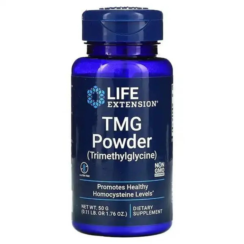 Life Extension TMG в порошке 50г - 97 порций (500мг) #1