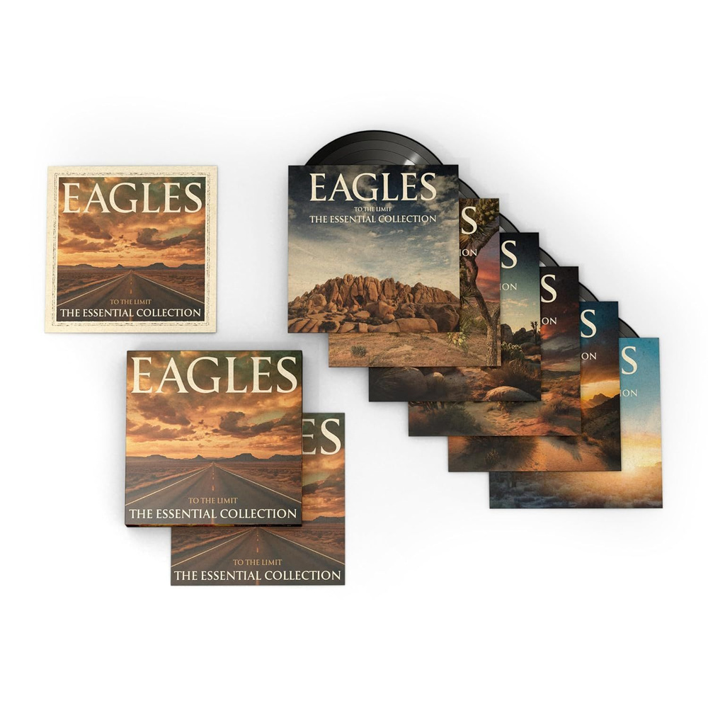 Виниловая пластинка Eagles - To The Limit - The Essential Collection 6 x Vinyl, LP, Compilation, 180g #1