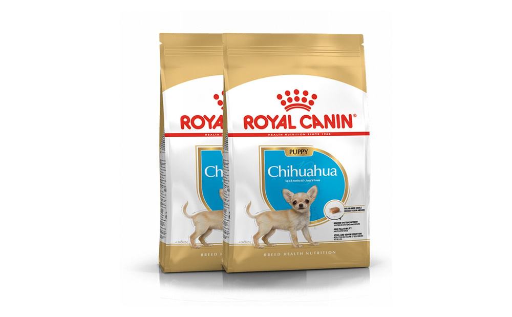 Royal Canin Puppy сухой корм для щенков породы чихуахуа - 500 г х 2 шт.  #1