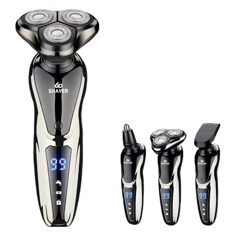 SHAVER Электробритва A#708923191853, черный матовый #1