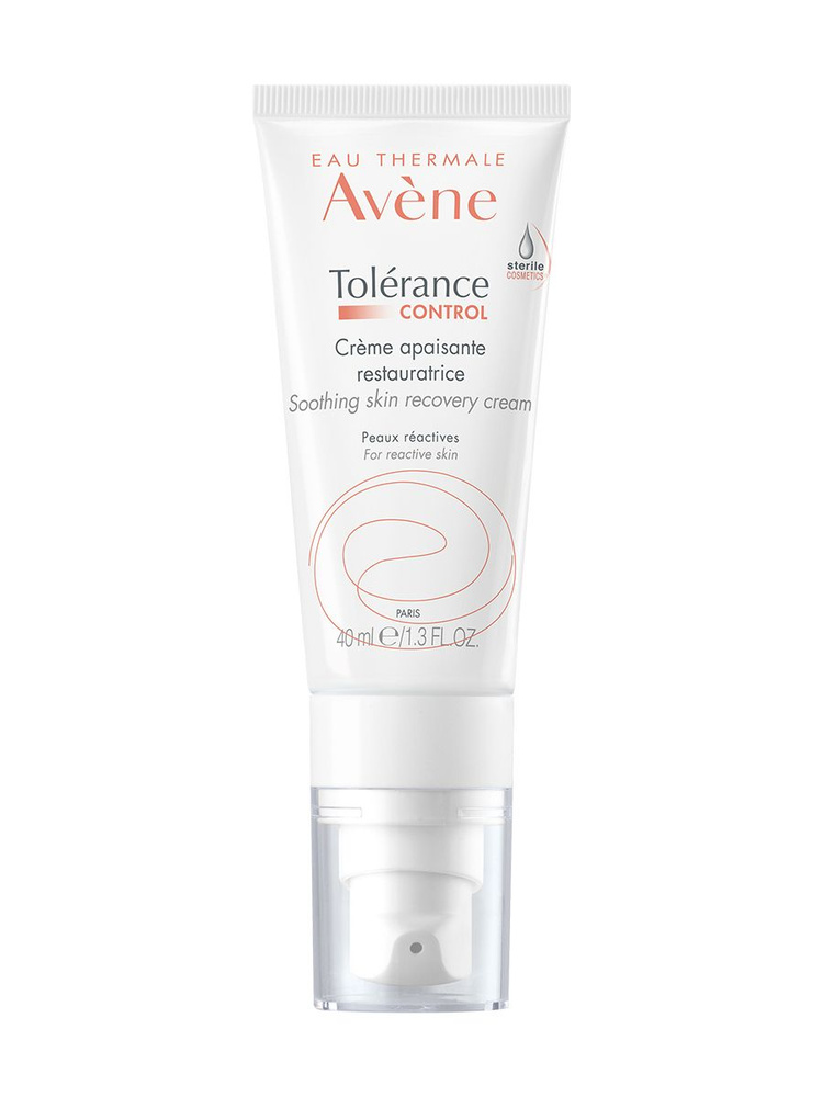 Avene Tolerance control крем успокаивающий, восстанавливающий 40 мл  #1