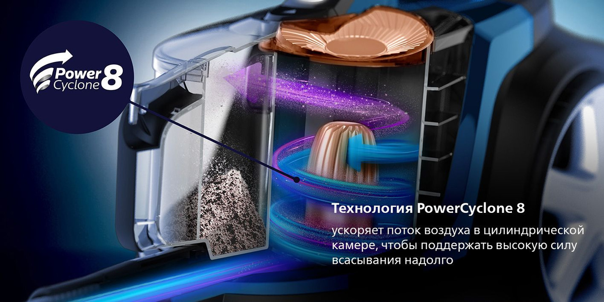 Технология PowerCyclone 8