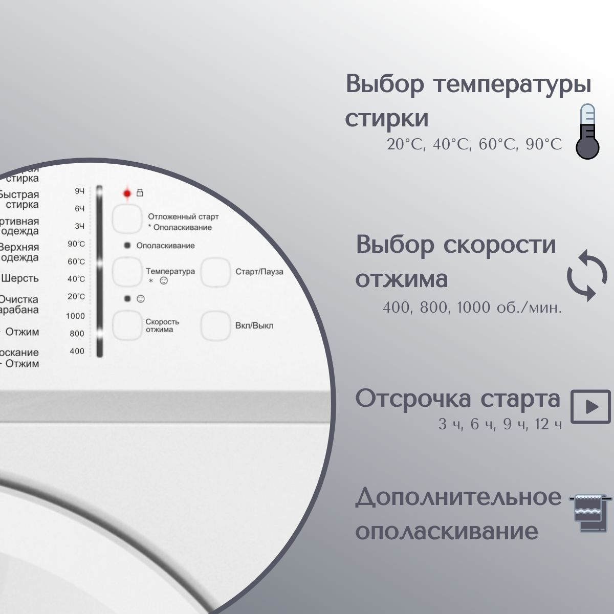 ESPERANZA WMF 712 U01 Стиральная машина /ПТ/