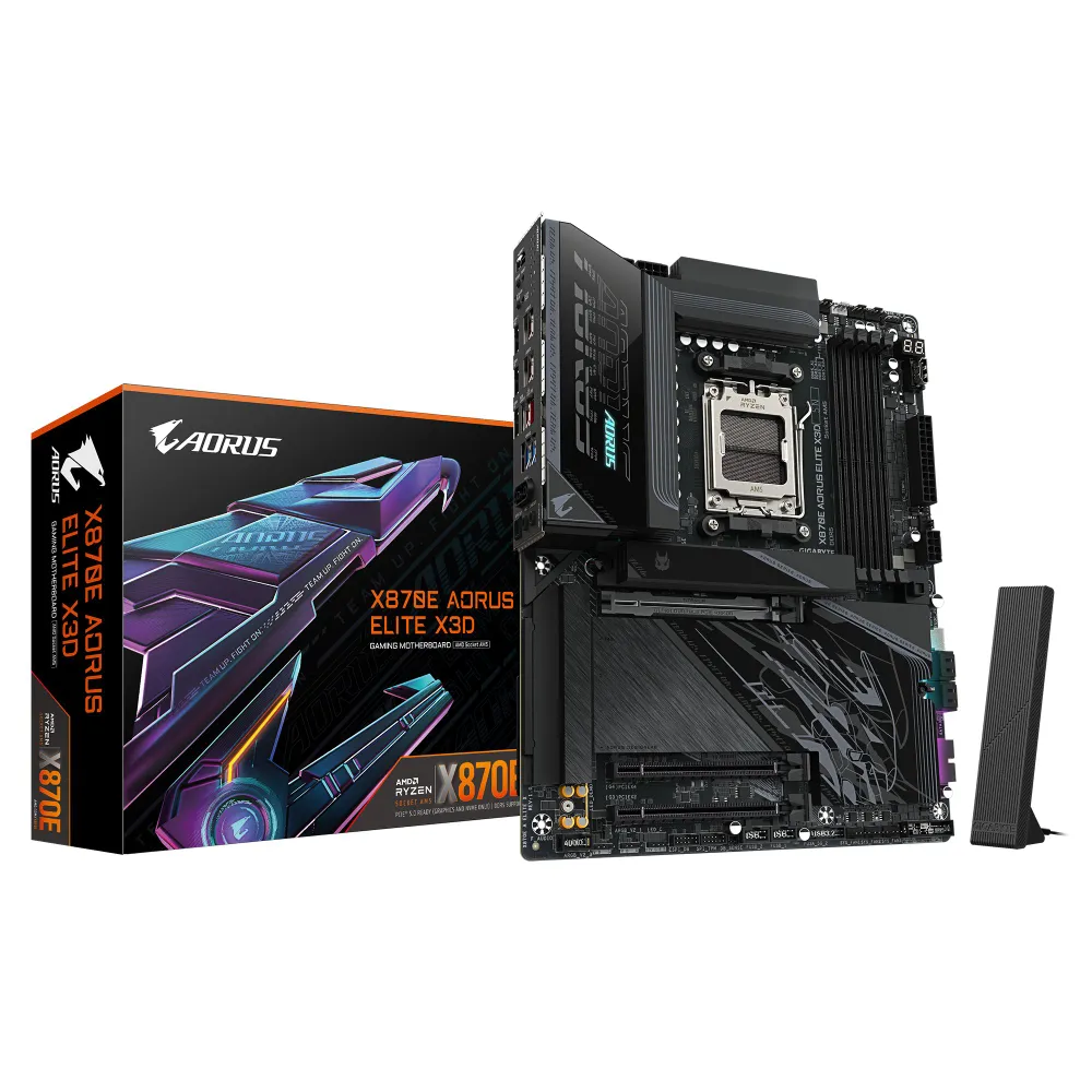 Gigabyte X870E A ELITE X AMD X870E AM5 DDR5 Материнская плата