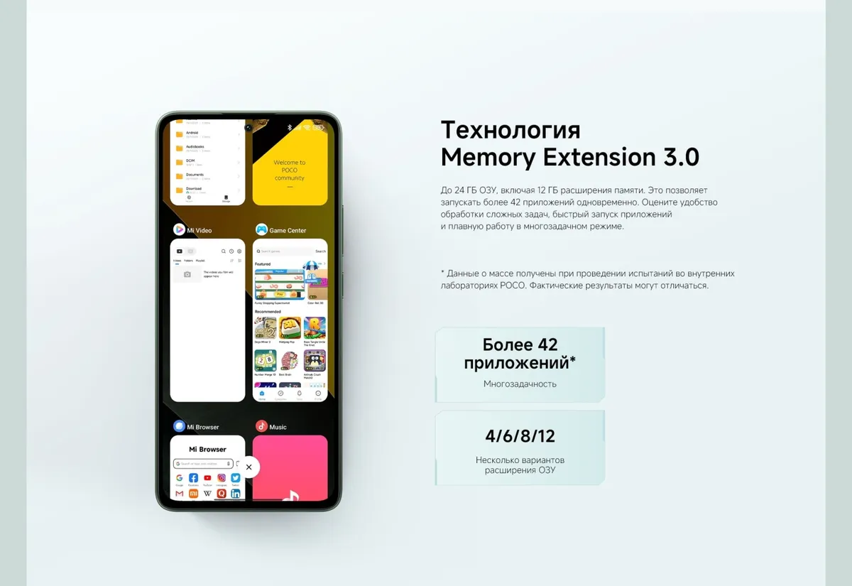 Купить Xiaomi Poco M7 Pro (12/512) Green в Донецке Макеевке ДНР Купить Xiaomi Poco M7 Pro (12/512) Green в Донецке Макеевке ДНР
