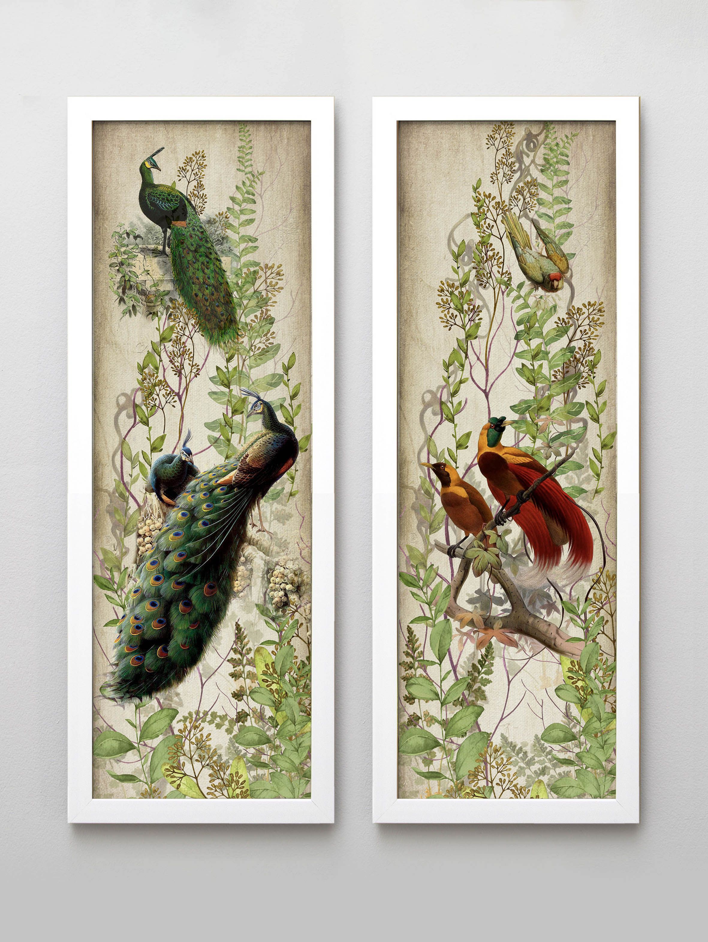 Картинынастенудляинтерьеравраменабор2шт18*50см