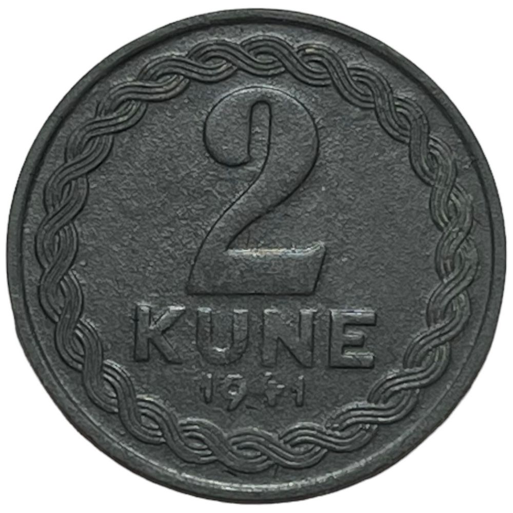 Хорватия2куны1941г.
