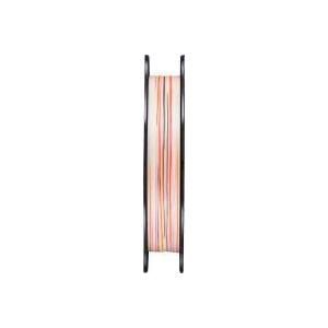 ШнурплетённыйDaiwaUVFEmeraldasDuraSensor4BraidWhite+Si2-150м,диаметр0.148,р/н6.4кг,разноцветный