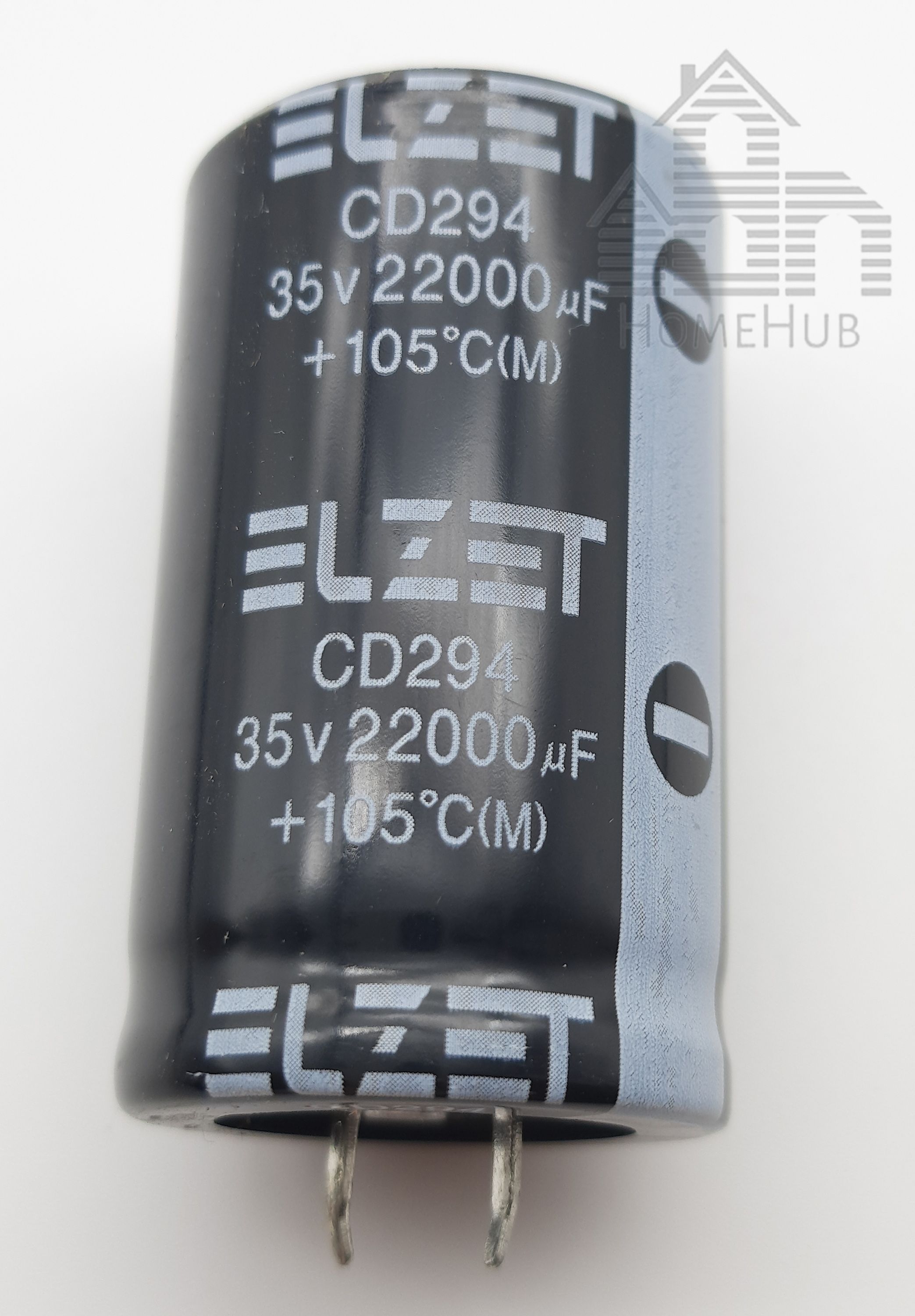 Электролитическийконденсатор22000mf(мкф),35V,30x50,105градусов,Elzet(пассивныекомпоненты)