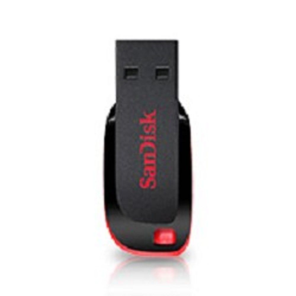 SanDiskносительинформацииUSBDrive64GbCruzerBladeSDCZ50-064G-B35