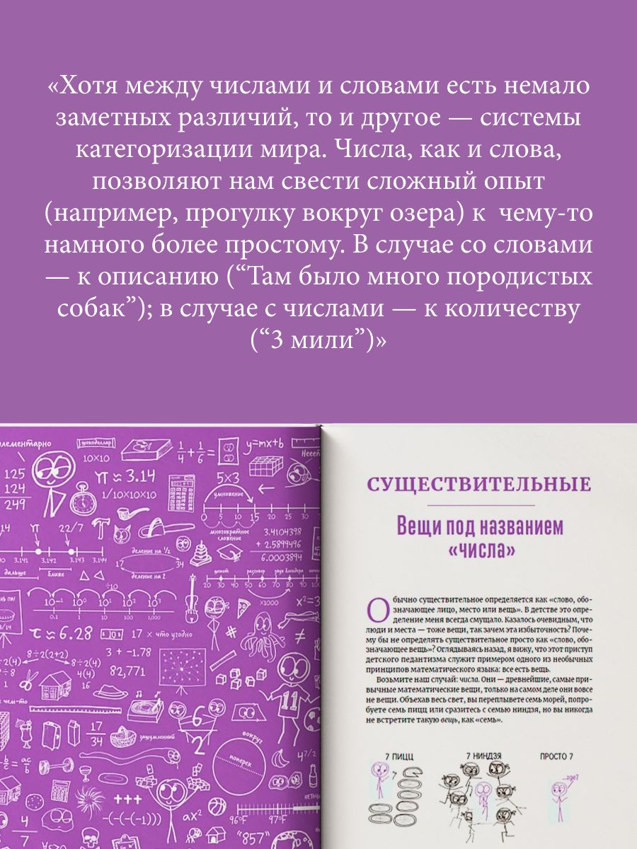 Математика для тех, кто боится математики. Еще одна книга с дурацкими рисунками | Math for People Who Hate Math: Another Book with Silly Drawings - Ozon image 5