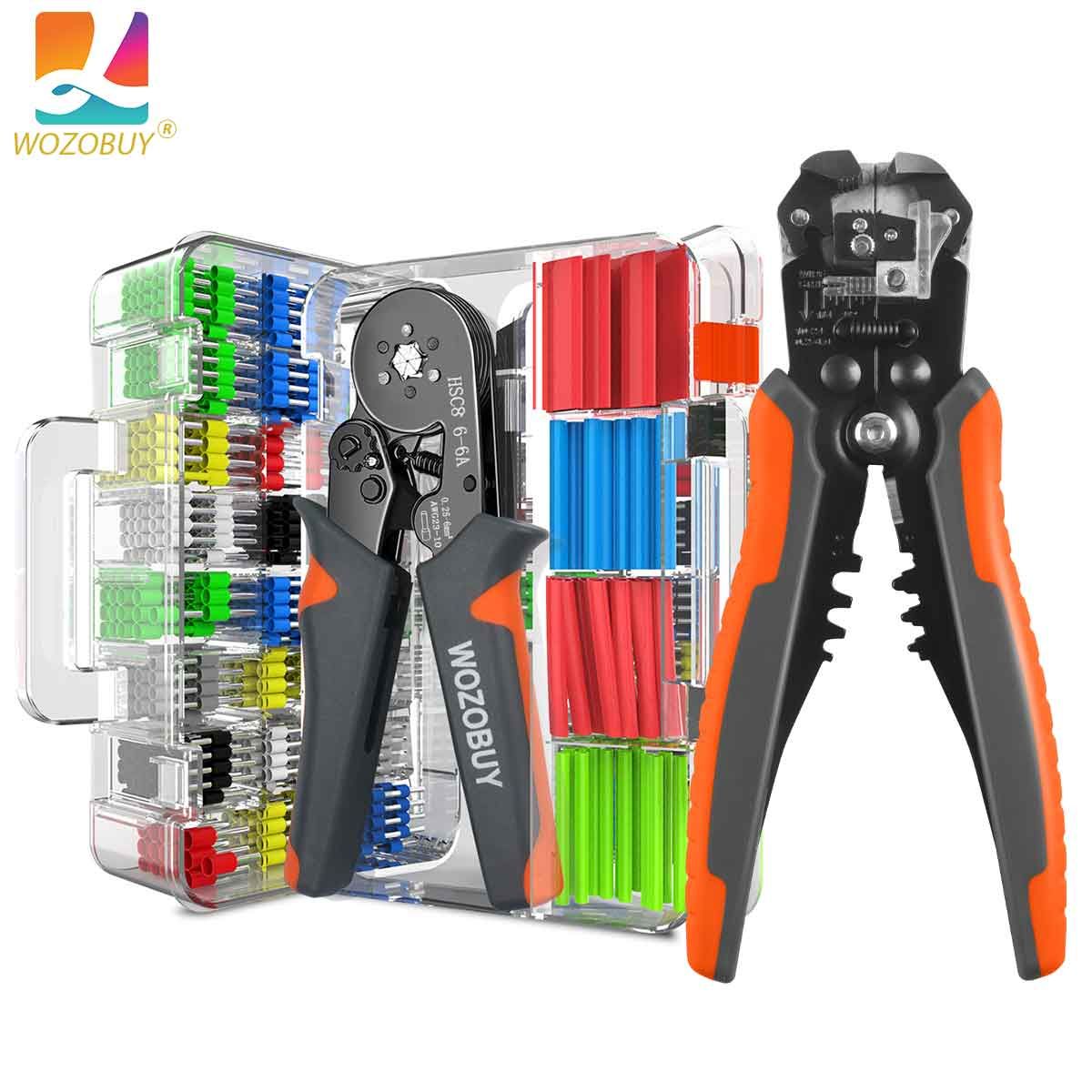 Одинкримперодинстриппери400кабельныхнаконечниковвкомплекте