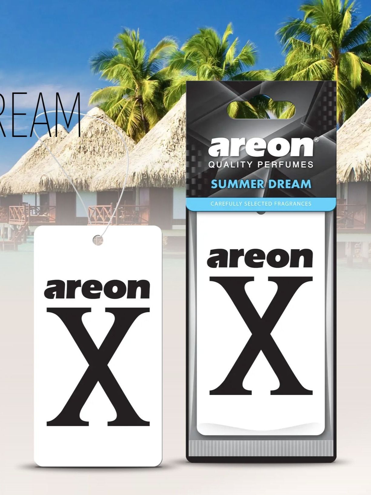 AreonАроматизаторавтомобильный,SummerDreams