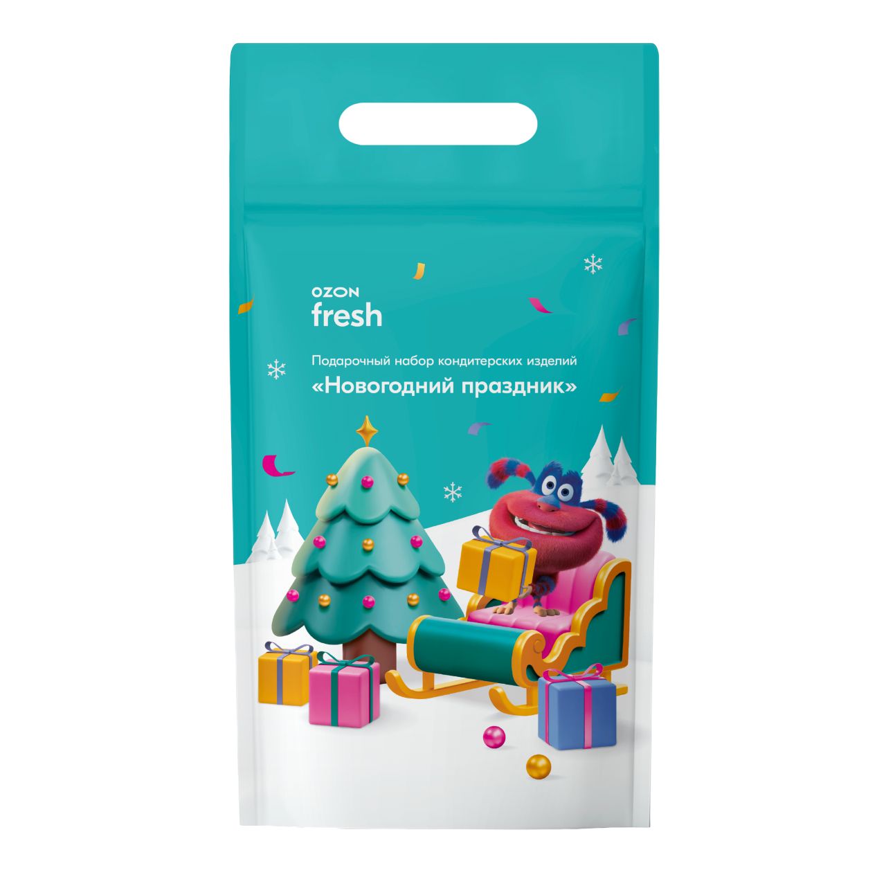 Подарочныйнаборкондитерскихизделий340г,Ozonfresh