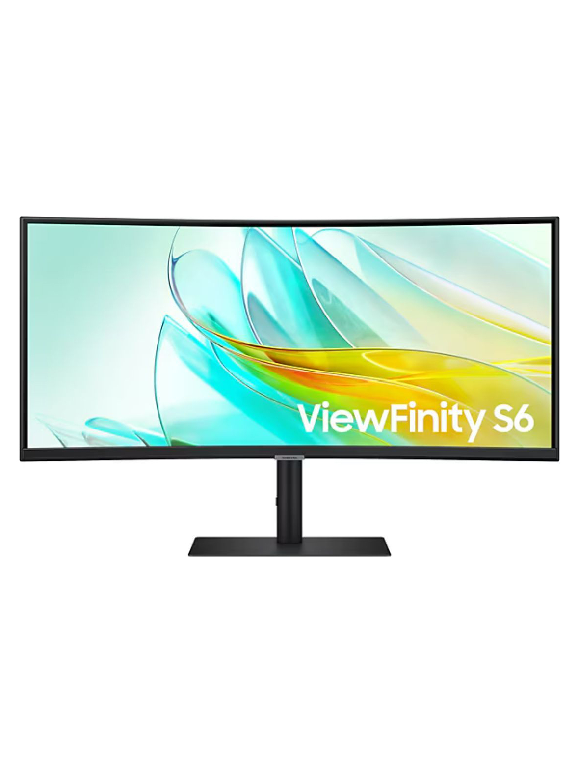 Samsung34"МониторViewFinityS6LS34C650UAIXCIUWQHD,черный