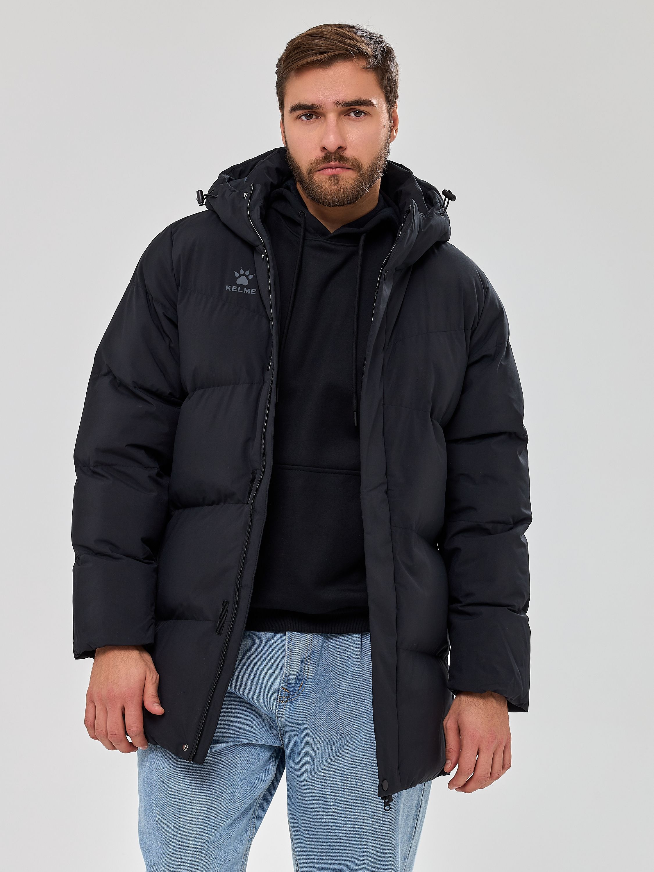 КурткаKELMEмужскаяутеплённаяскапюшономPaddedJacket