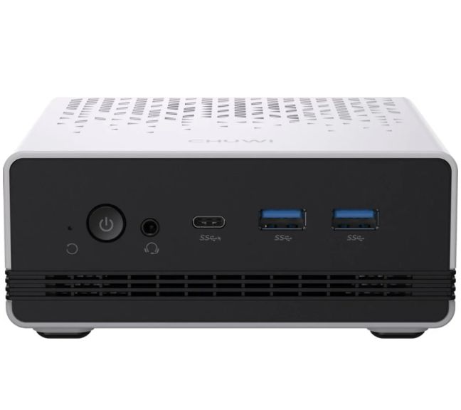 CHUWIМини-ПКМини-ПКChuwiUboxAMDRyzen57430U/16Gb/SSD512Gb/Win11Pro(AMDRyzen57430U,RAM16ГБ,SSD512ГБ,AMDRadeon,Windows11Pro),cwi604r57p,белый