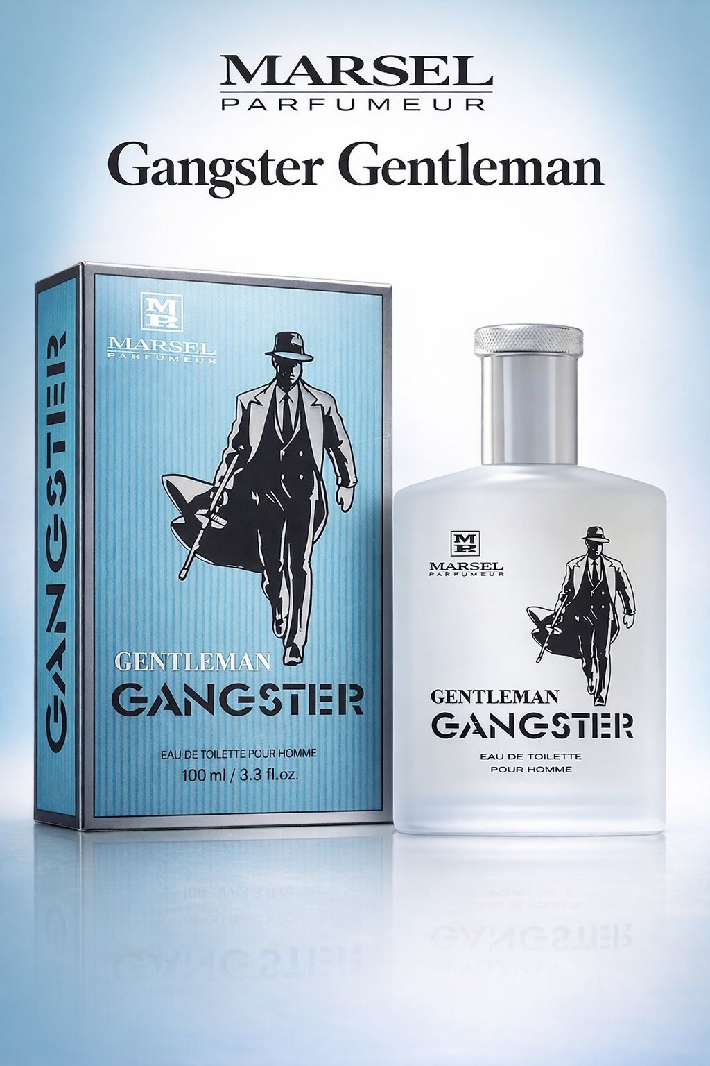 MarselParfumeurТуалетнаяводаGangsterGentleman100мл