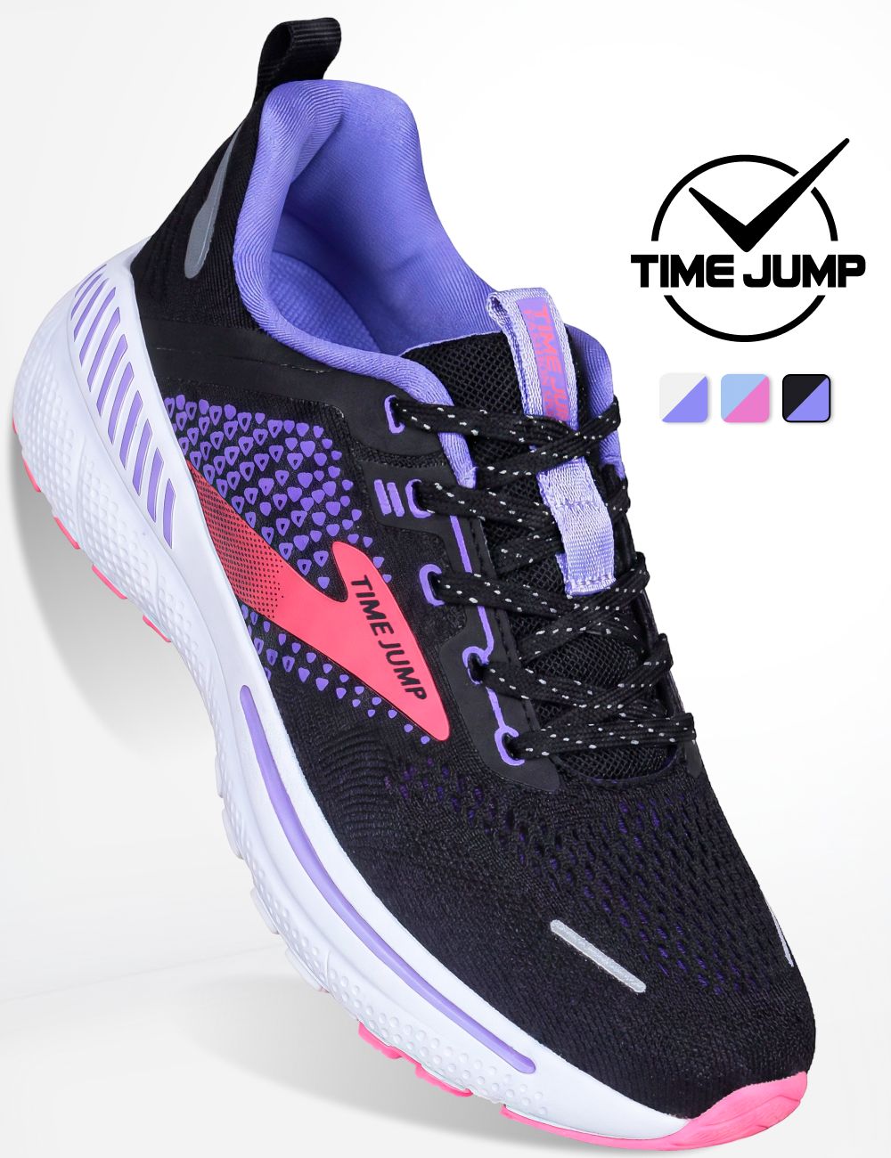 КроссовкиTimeJumpженскиеспортивныетекстильные