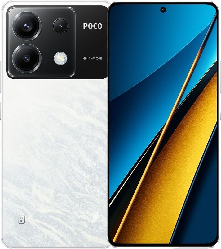 Poco Смартфон X6 Global 8/256 ГБ, белый #1