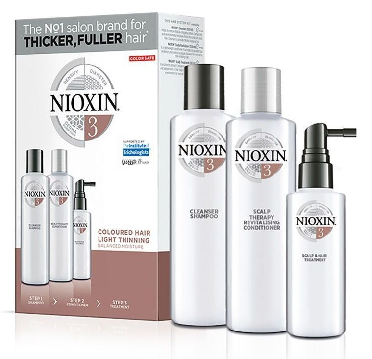 Nioxin Косметический набор для волос, 350 мл #1