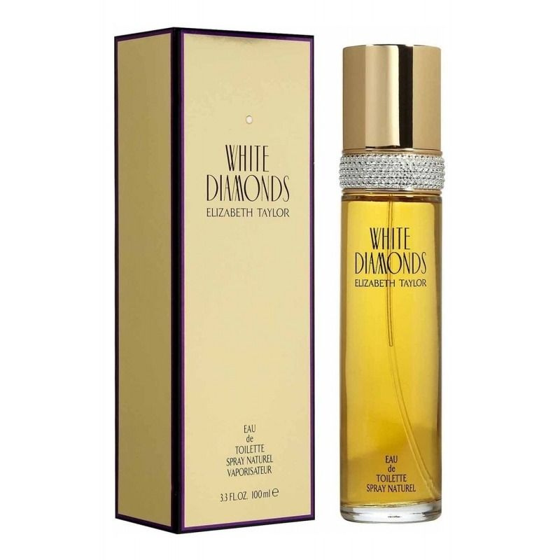 Elizabeth Taylor White Diamonds Туалетная вода для женщин 100 ml #1