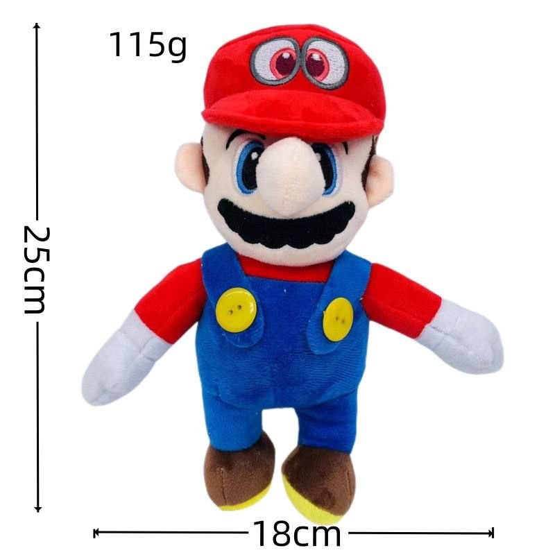 ХИТ ПРОДАЖ 2024 Мягкая игрушка Марио 25 см #1